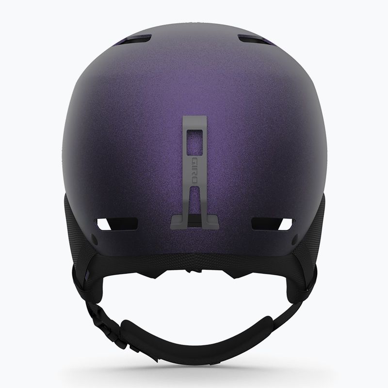 Cască de schi  Giro Ledge FS matte black/purple pearl 4
