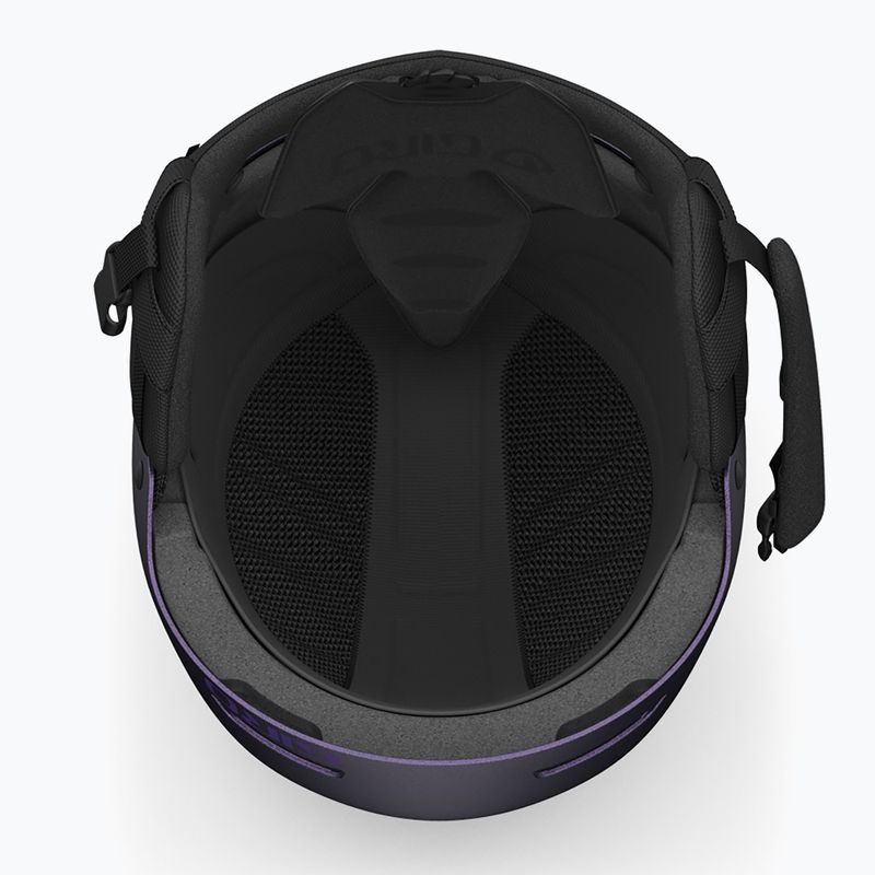 Cască de schi  Giro Ledge FS matte black/purple pearl 5