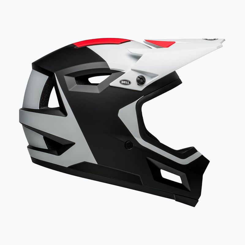 Cască de bicicletă Bell Sanction 2 DLX Mips matte black/white 2