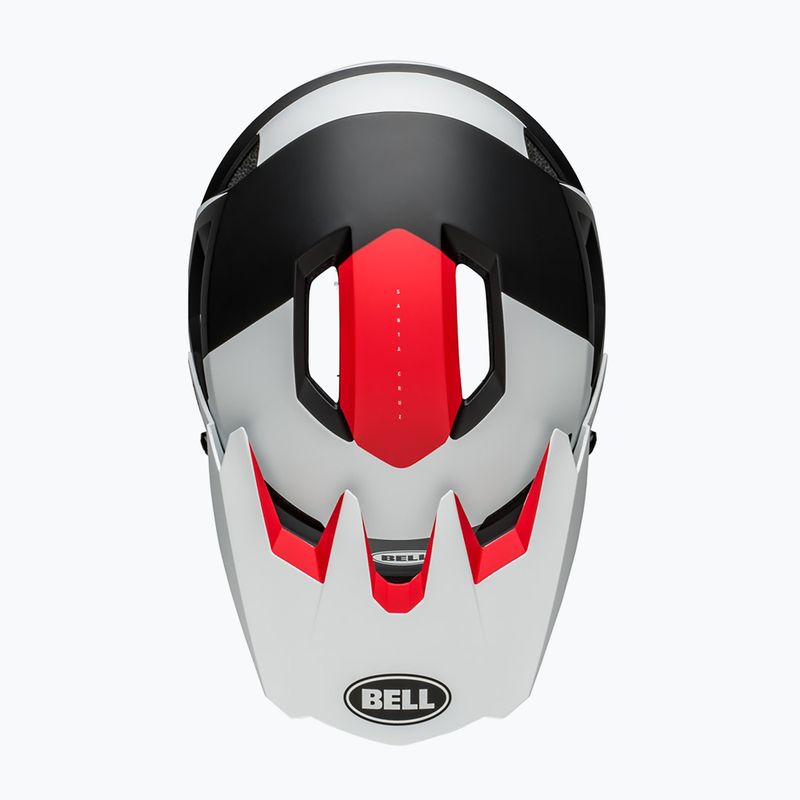 Cască de bicicletă Bell Sanction 2 DLX Mips matte black/white 4