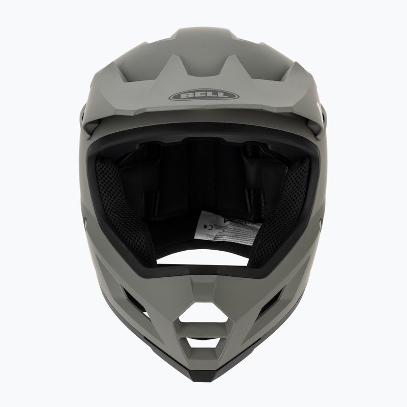 Cască de bicicletă Bell Sanction 2 matte dark gray 2