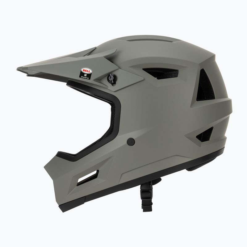 Cască de bicicletă Bell Sanction 2 matte dark gray 3