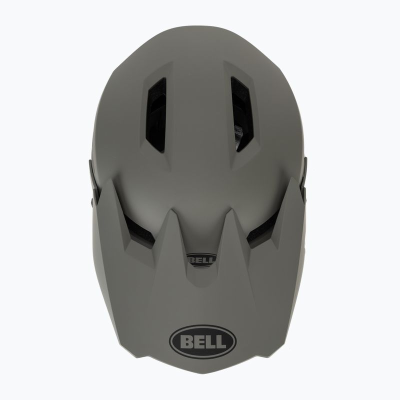 Cască de bicicletă Bell Sanction 2 matte dark gray 6