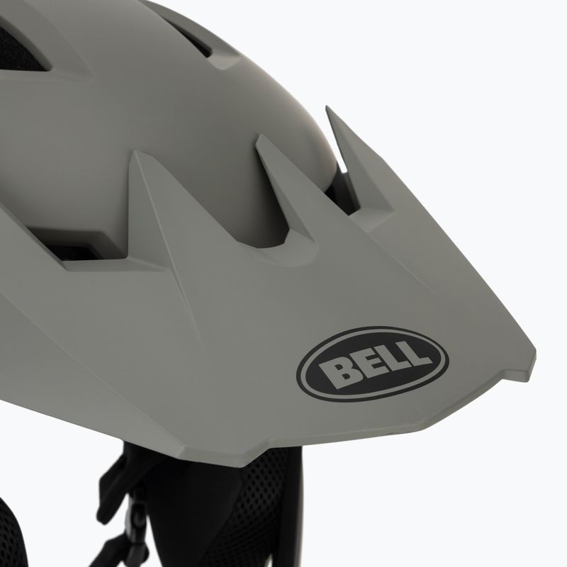 Cască de bicicletă Bell Sanction 2 matte dark gray 7