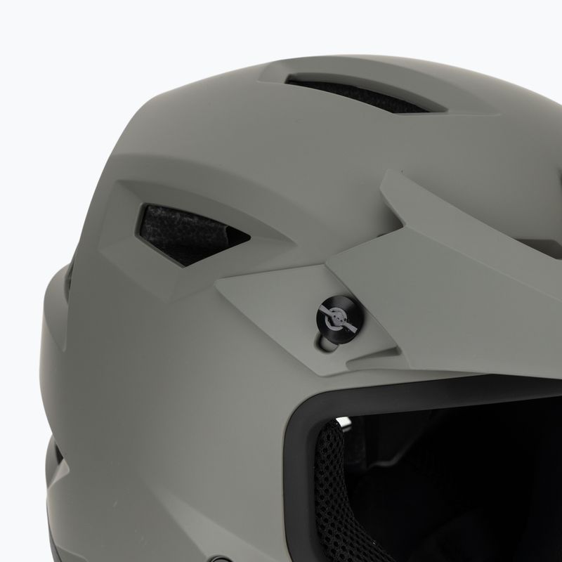 Cască de bicicletă Bell Sanction 2 matte dark gray 8