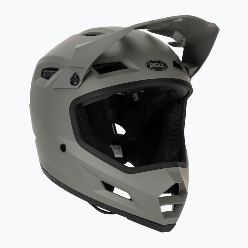 Cască de bicicletă Bell Sanction 2 matte dark gray 9