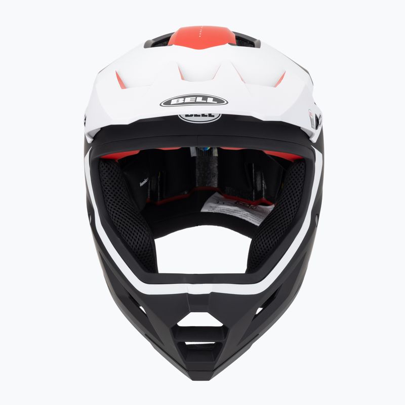 Cască de bicicletă Bell Sanction 2 DLX Mips matte black/white 2