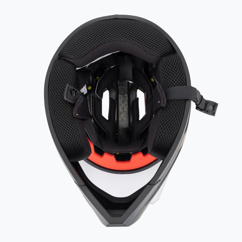 Cască de bicicletă Bell Sanction 2 DLX Mips matte black/white 5