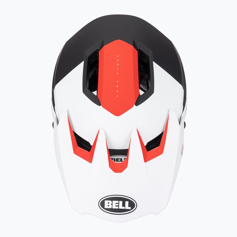 Cască de bicicletă Bell Sanction 2 DLX Mips matte black/white 6