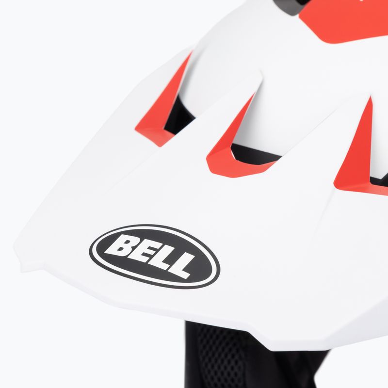 Cască de bicicletă Bell Sanction 2 DLX Mips matte black/white 7