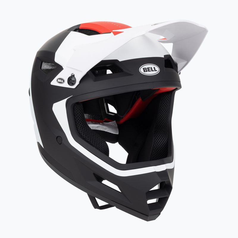 Cască de bicicletă Bell Sanction 2 DLX Mips matte black/white 8