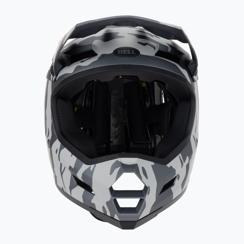 Cască de bicicletă Bell Sanction 2 DLX Mips ravine matte gray/black 2