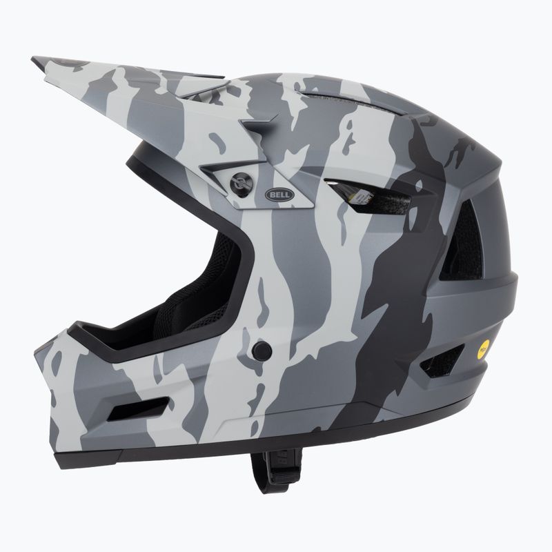 Cască de bicicletă Bell Sanction 2 DLX Mips ravine matte gray/black 3