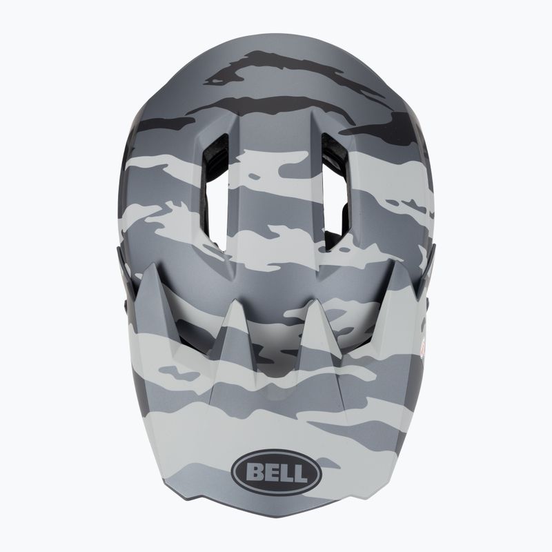 Cască de bicicletă Bell Sanction 2 DLX Mips ravine matte gray/black 6
