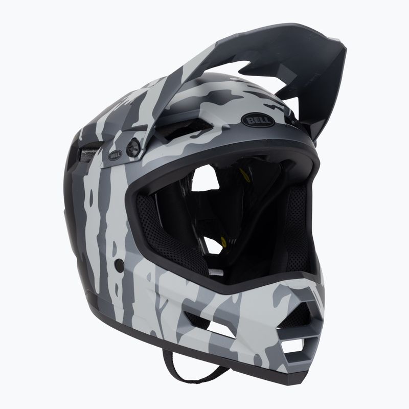 Cască de bicicletă Bell Sanction 2 DLX Mips ravine matte gray/black 8