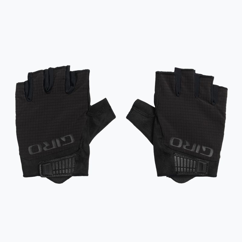 Mănuși de ciclism pentru bărbați Giro Bravo Gel II black 2