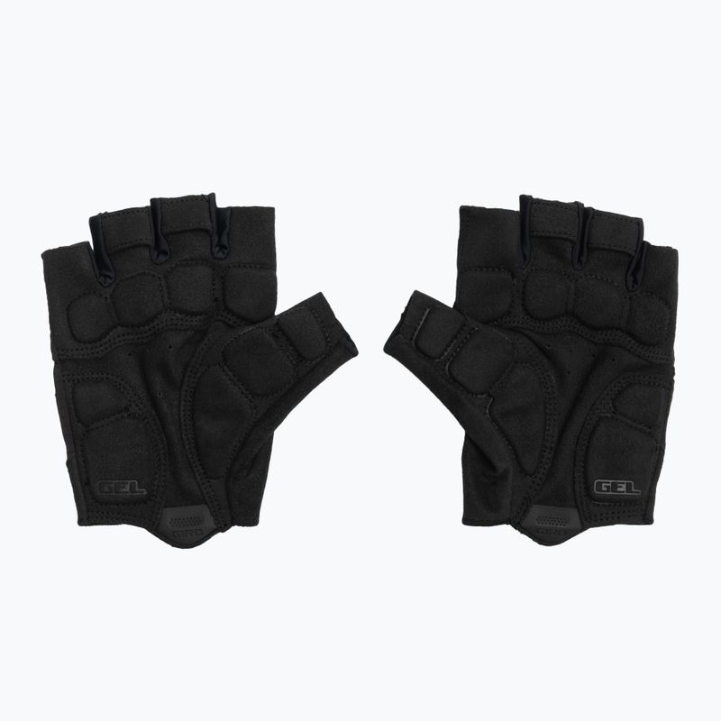 Mănuși de ciclism pentru bărbați Giro Bravo Gel II black 3