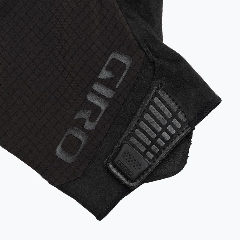 Mănuși de ciclism pentru bărbați Giro Bravo Gel II black 4