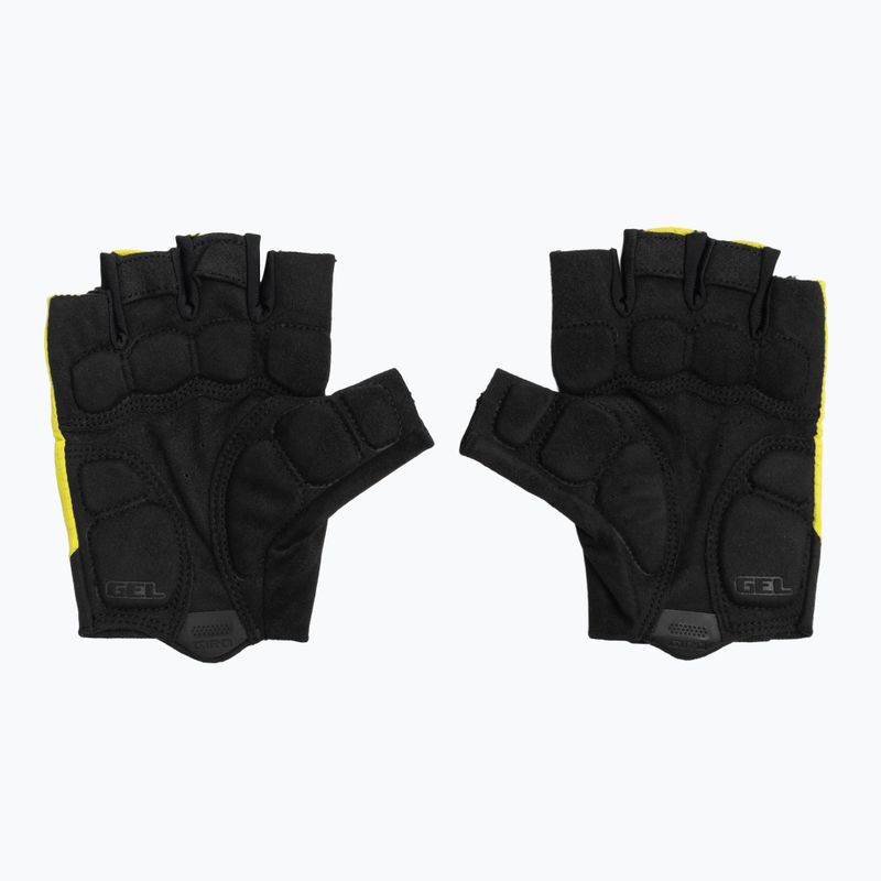 Mănuși de ciclism pentru bărbați Giro Bravo Gel II highlight yellow 3
