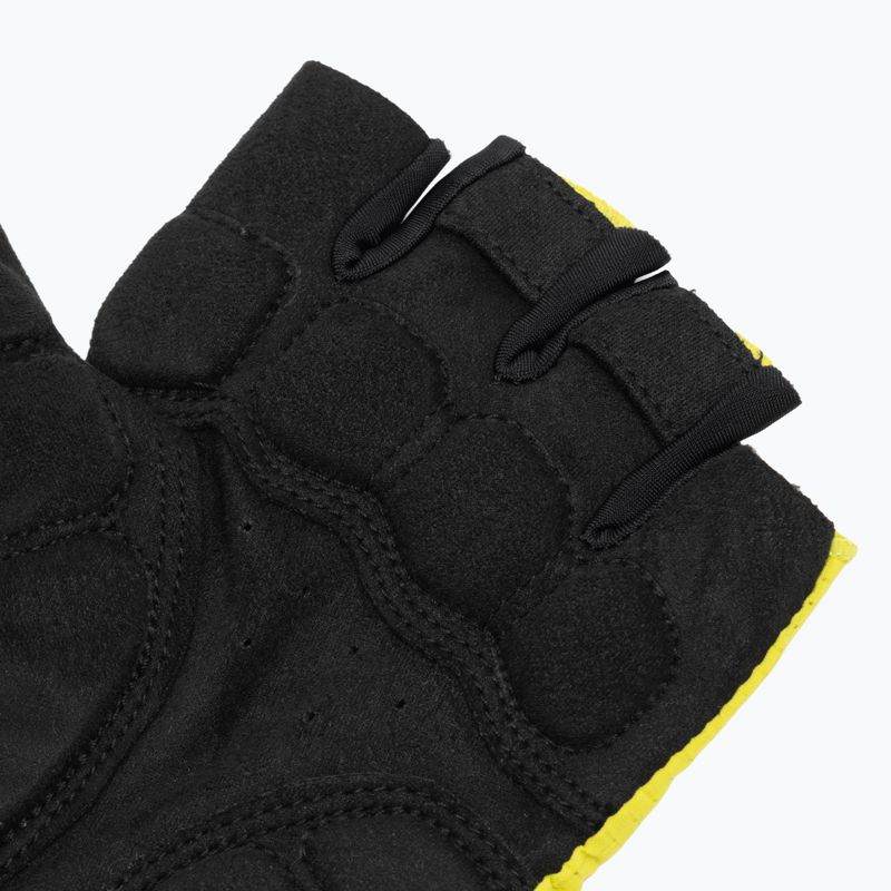 Mănuși de ciclism pentru bărbați Giro Bravo Gel II highlight yellow 6