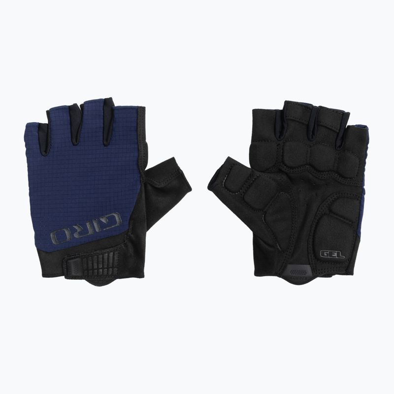 Mănuși de ciclism pentru bărbați Giro Bravo Gel II midnight