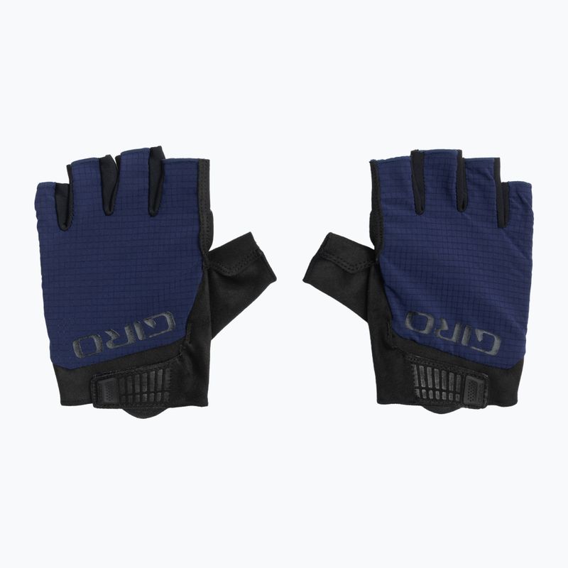 Mănuși de ciclism pentru bărbați Giro Bravo Gel II midnight 2