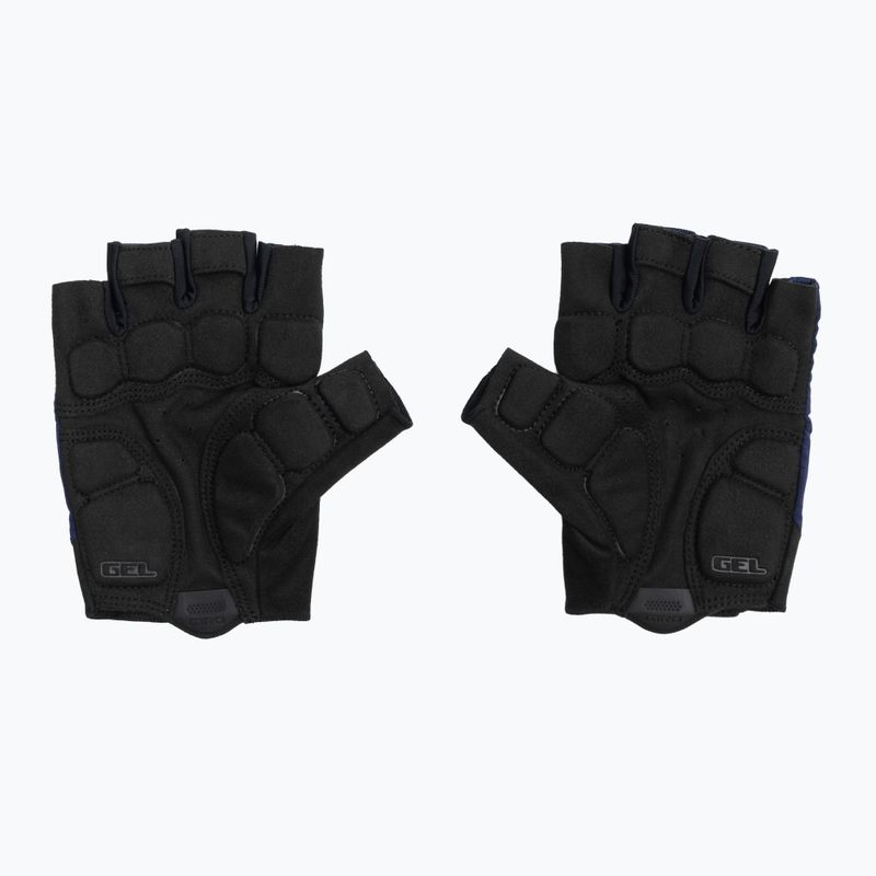 Mănuși de ciclism pentru bărbați Giro Bravo Gel II midnight 3