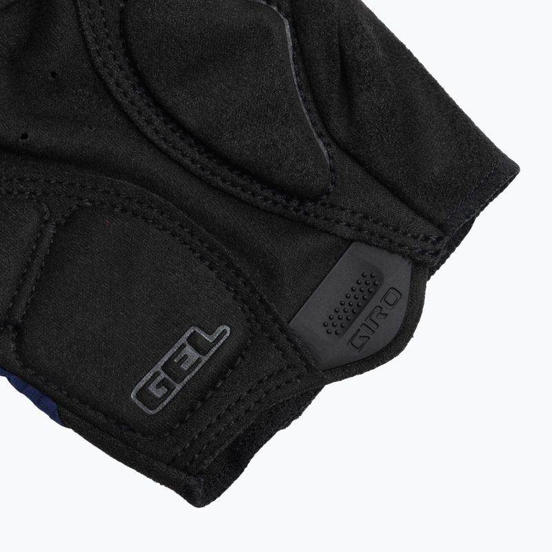 Mănuși de ciclism pentru bărbați Giro Bravo Gel II midnight 6