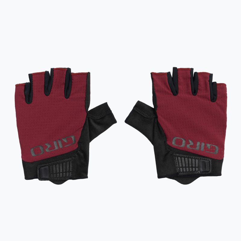 Mănuși de ciclism pentru bărbați  Giro Bravo Gel II ox red 2