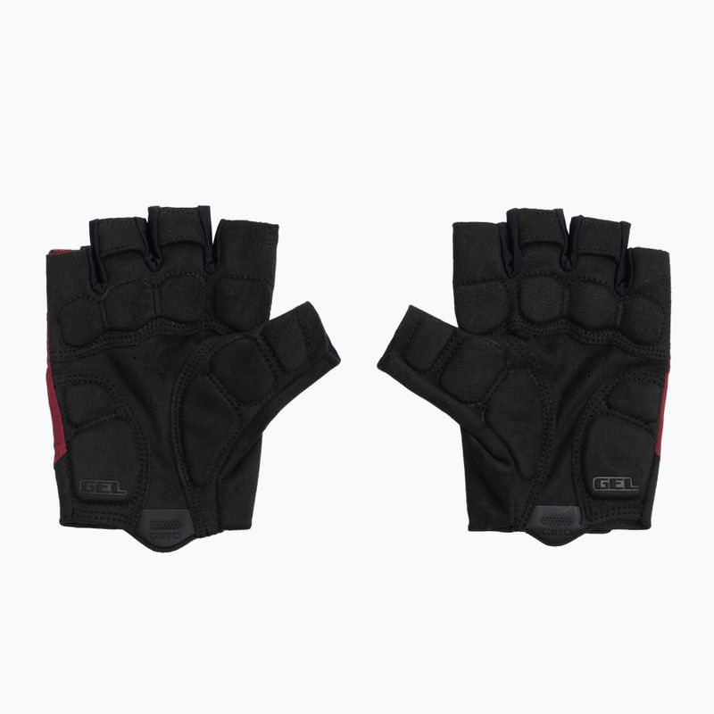 Mănuși de ciclism pentru bărbați  Giro Bravo Gel II ox red 3