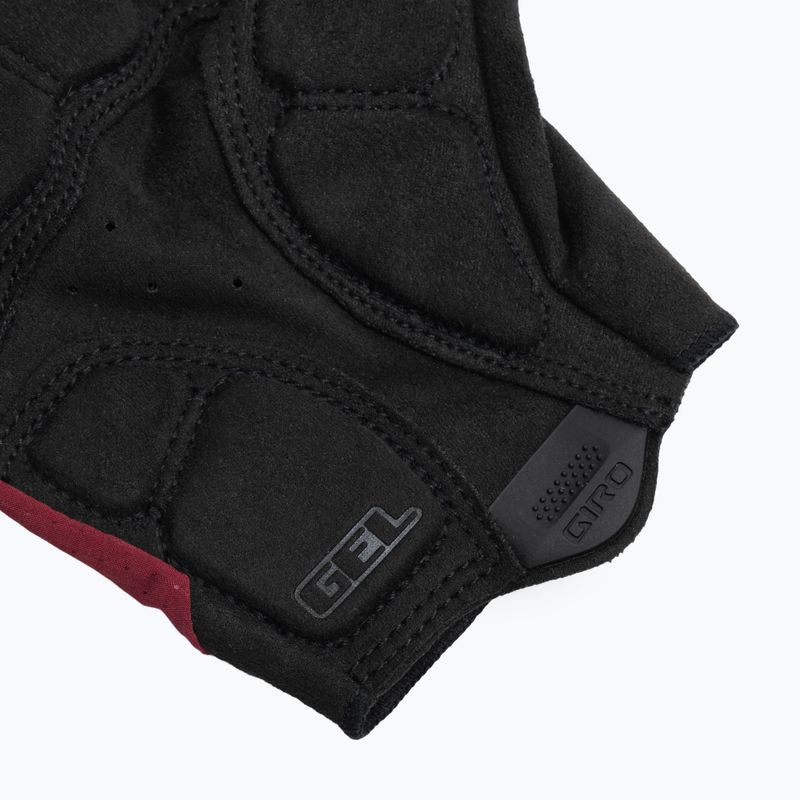 Mănuși de ciclism pentru bărbați  Giro Bravo Gel II ox red 6