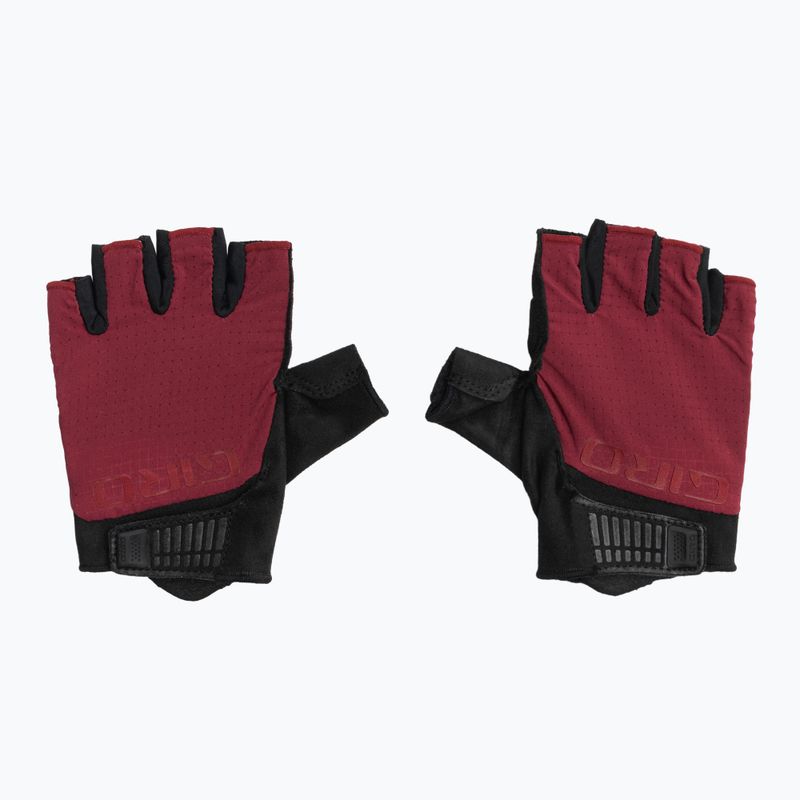 Mănuși de ciclism pentru femei Giro Tessa Gel II dark cherry 2