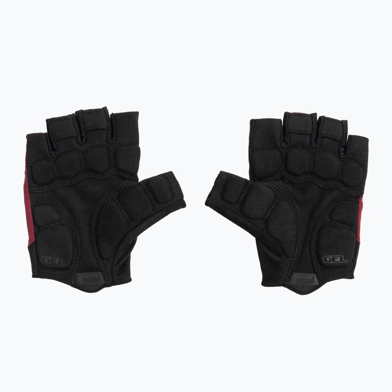 Mănuși de ciclism pentru femei Giro Tessa Gel II dark cherry 3