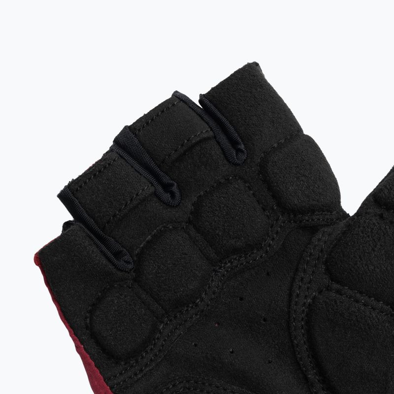 Mănuși de ciclism pentru femei Giro Tessa Gel II dark cherry 5