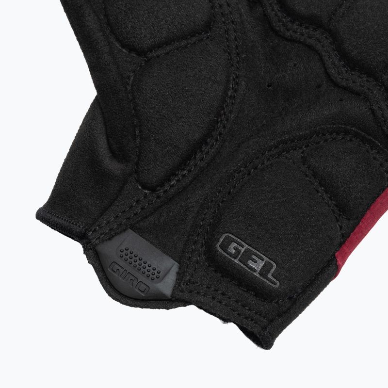 Mănuși de ciclism pentru femei Giro Tessa Gel II dark cherry 6