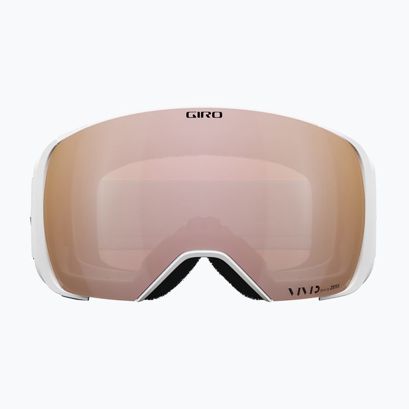 Ochelari de schi Giro Comp white bliss/rose gold/infrared 3
