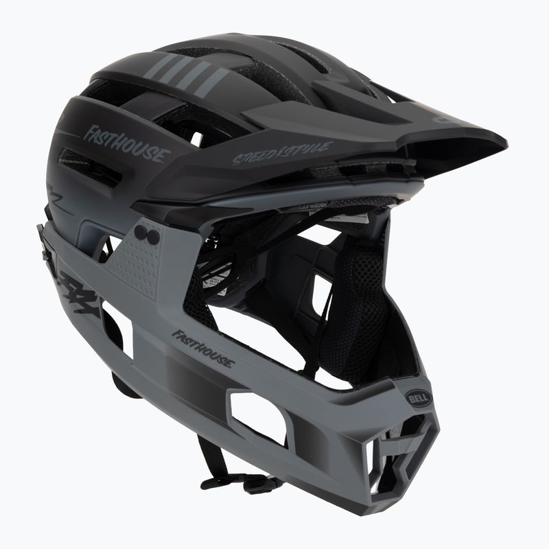 Cască de bicicletă Bell FF Super Air R MIPS Spherical fasthouse good times matte black