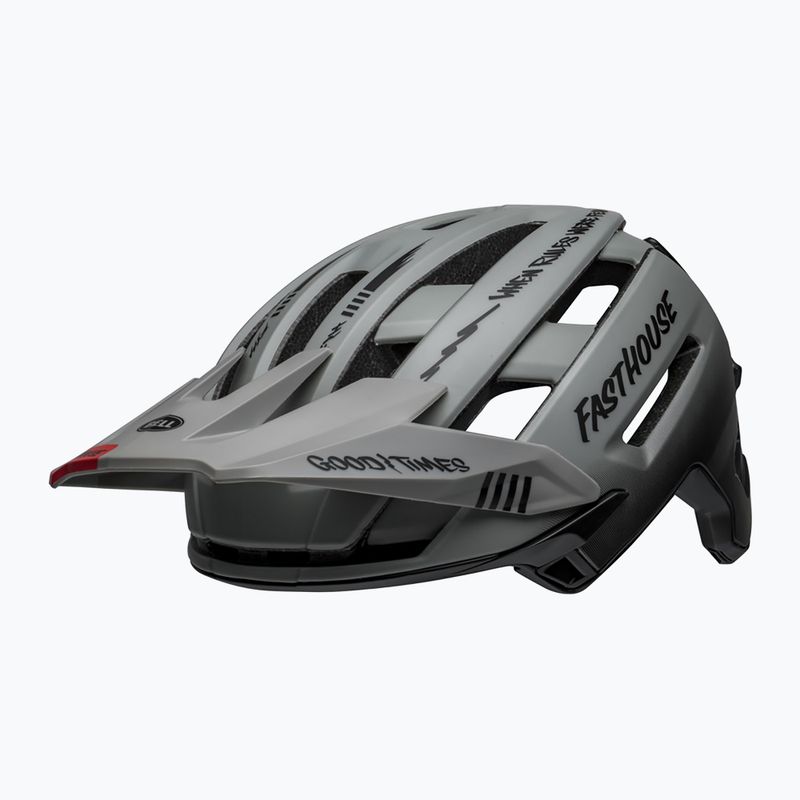 Cască de ciclism Bell FF Super Air R MIPS Spherical matte gray/black fasthouse 3