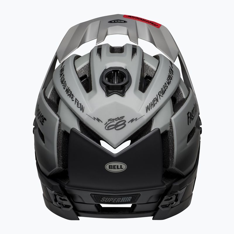 Cască de ciclism Bell FF Super Air R MIPS Spherical matte gray/black fasthouse 5