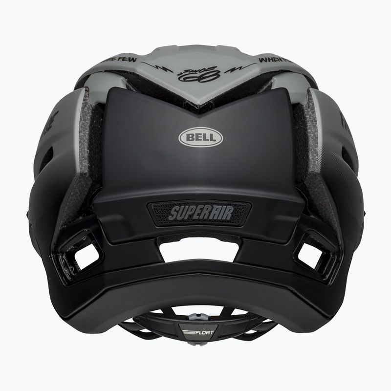 Cască de ciclism Bell FF Super Air R MIPS Spherical matte gray/black fasthouse 6