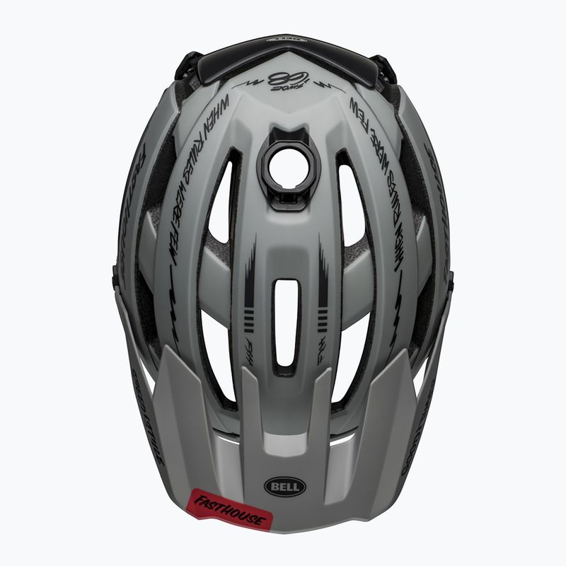 Cască de ciclism Bell FF Super Air R MIPS Spherical matte gray/black fasthouse 7
