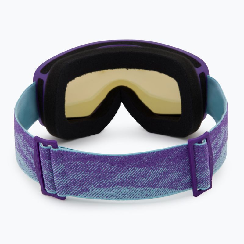Ochelari de schi pentru copii Giro Stomp purple linticular/ amber pink 3
