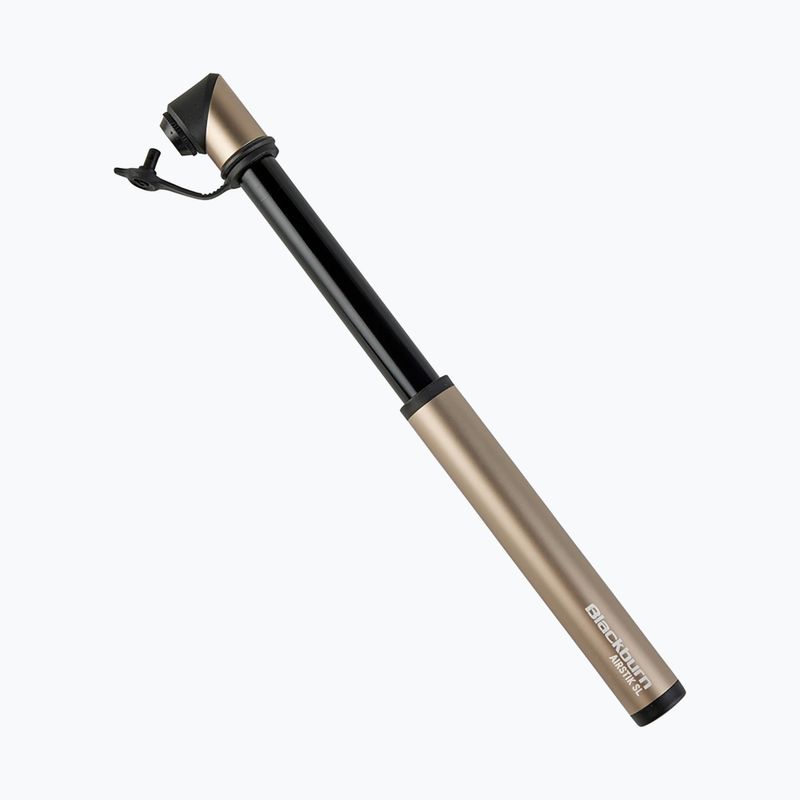 Pompă de bicicletă Blackburn Airstik SL Mini champagne 2