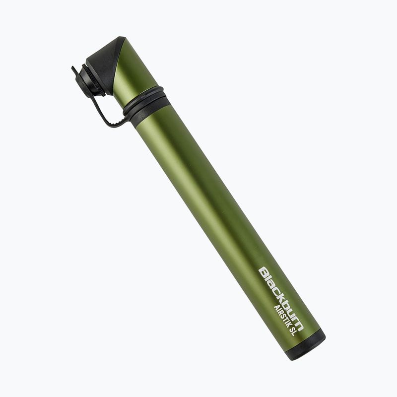 Pompă de bicicletă Blackburn Airstik SL Mini green
