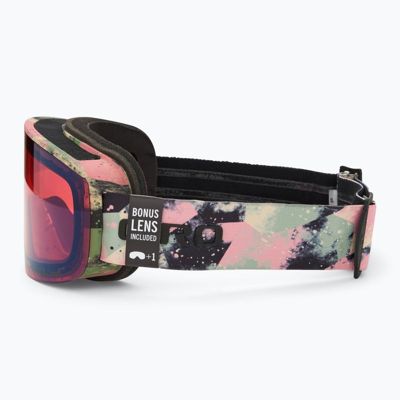 Ochelari de schi Giro Axis green marble/petrol/infrared 5