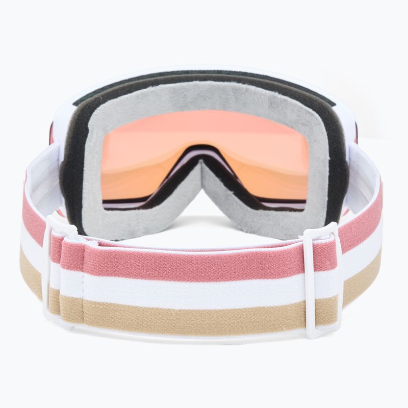 Ochelari de schi pentru femei Giro Ella white lx stripe/pink/infrared 3