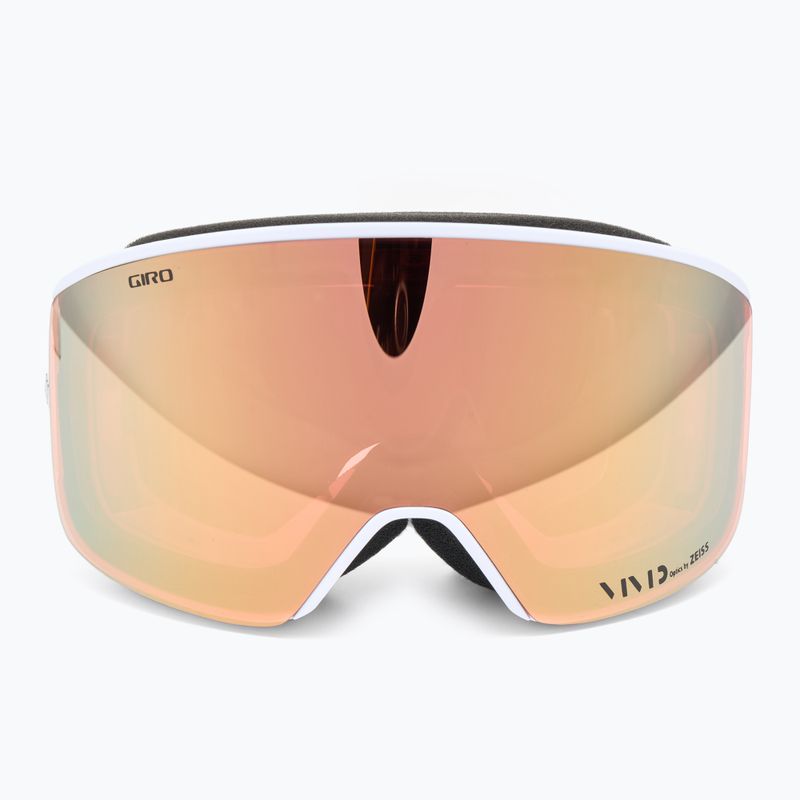 Ochelari de schi pentru femei Giro Ella white lx stripe/rose gold/infrared 3