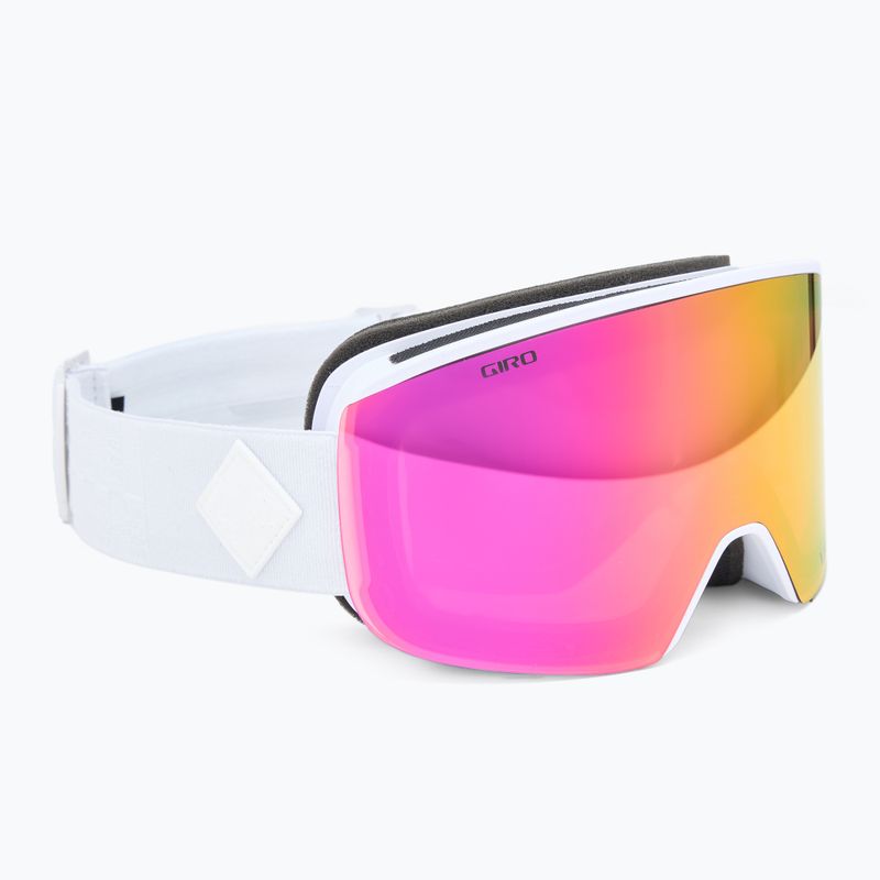 Ochelari de schi pentru femei Giro Ella white bliss/pink/infrared 2