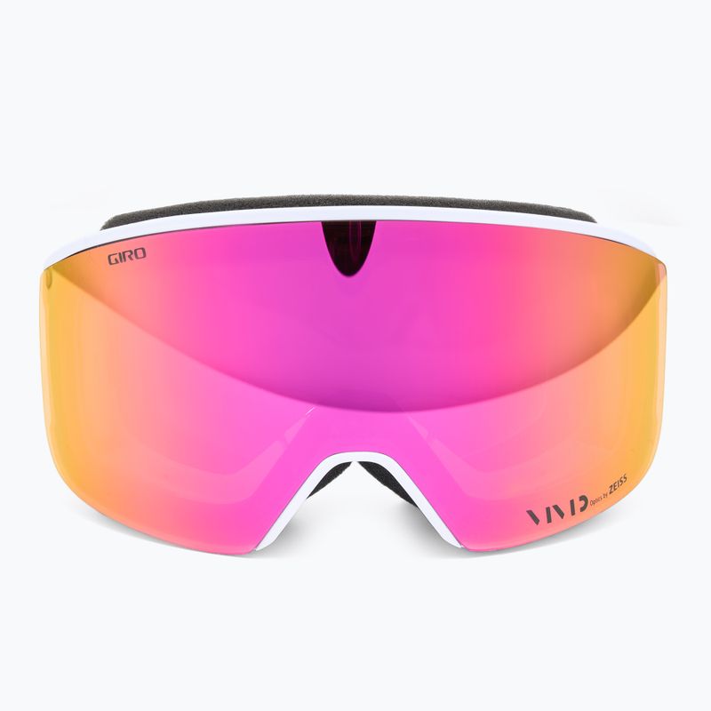Ochelari de schi pentru femei Giro Ella white bliss/pink/infrared 3