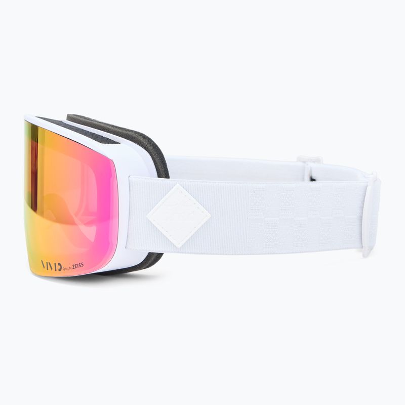 Ochelari de schi pentru femei Giro Ella white bliss/pink/infrared 5